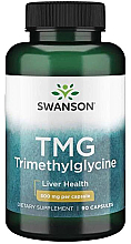 Kup Suplement diety Tmg Trimetyloglicyna, 500 mg - Swanson TMG Trimethylglycine 500mg
