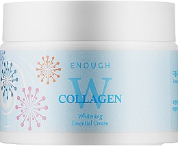 Kup Rozjaśniający krem ​​do twarzy z kolagenem - Enough W Collagen Whitening Premium Cream