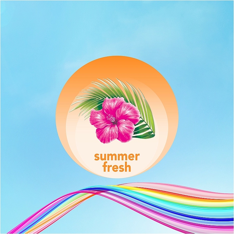 Wkładki higieniczne Summer Fresh, 60 szt. - Discreet — Zdjęcie N8