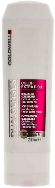 Odżywka do włosów farbowanych - Goldwell DualSenses Color Extra Rich Conditioner