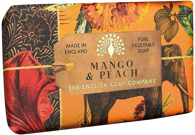 Mydło Mango i brzoskwinia - The English Soap Company Anniversary Mango & Peach Soap — Zdjęcie N1