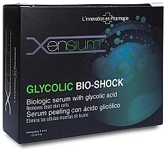 Kup Peeling chemiczny na bazie kwasu glikolowego - Xensium Glycolic Bio-Shock Bioligic Serum With Glycolic Acid