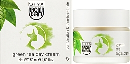 Ujędrniająco-nawilżający krem na dzień - Styx Naturcosmetic Aroma Derm Green Tea Day Cream — Zdjęcie N2