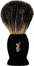 Pędzel do golenia 500976 - KillyS For Men Badger Hair Shaving Brush — Zdjęcie N1