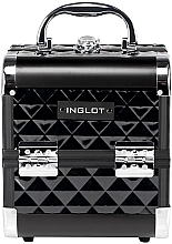 Kup Kasetka kosmetyczna - Inglot Makeup Case Black Diamond Mini MB152M 