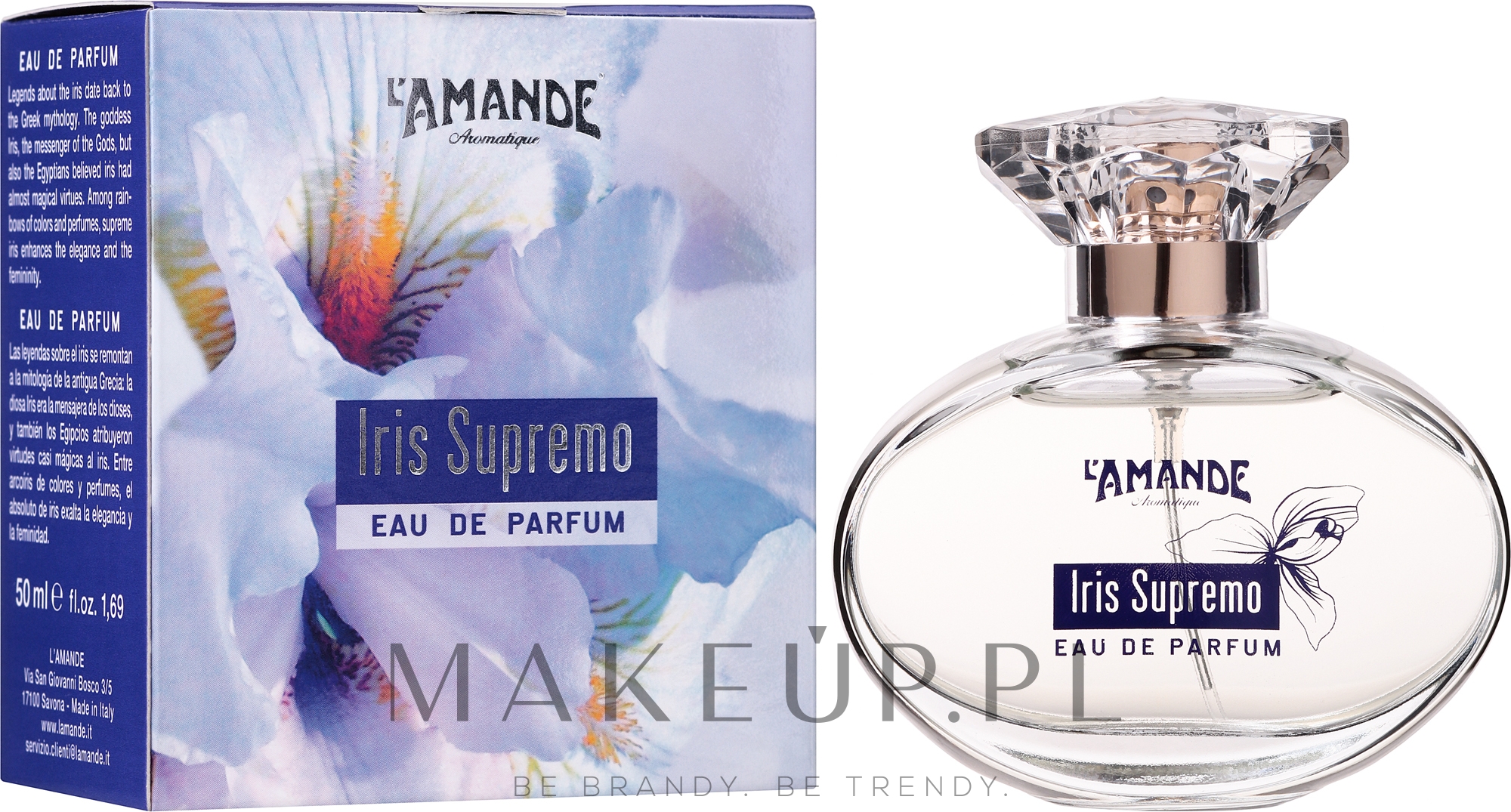 L'Amande Iris Supremo - Woda perfumowana — Zdjęcie 50 ml