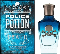 Police Potion Power For Men - Woda perfumowana — Zdjęcie N4