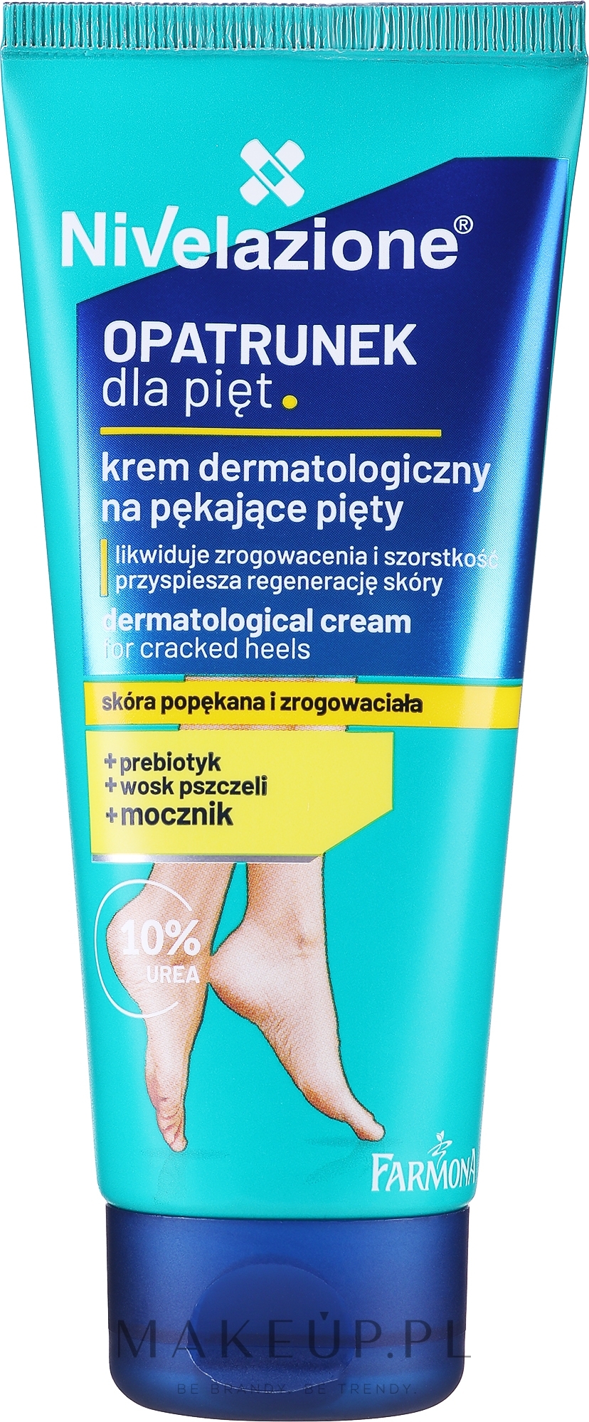 Krem dermatologiczny na pękające pięty - Farmona Nivelazione — Zdjęcie 75 ml
