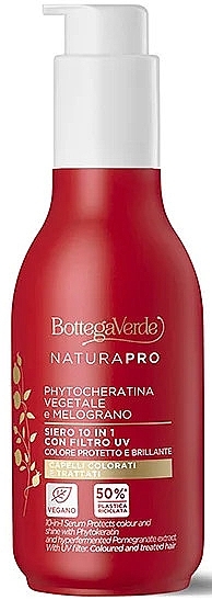 Serum do włosów - Bottega Verde Natura Pro Pomegranate Extract Serum — Zdjęcie N1