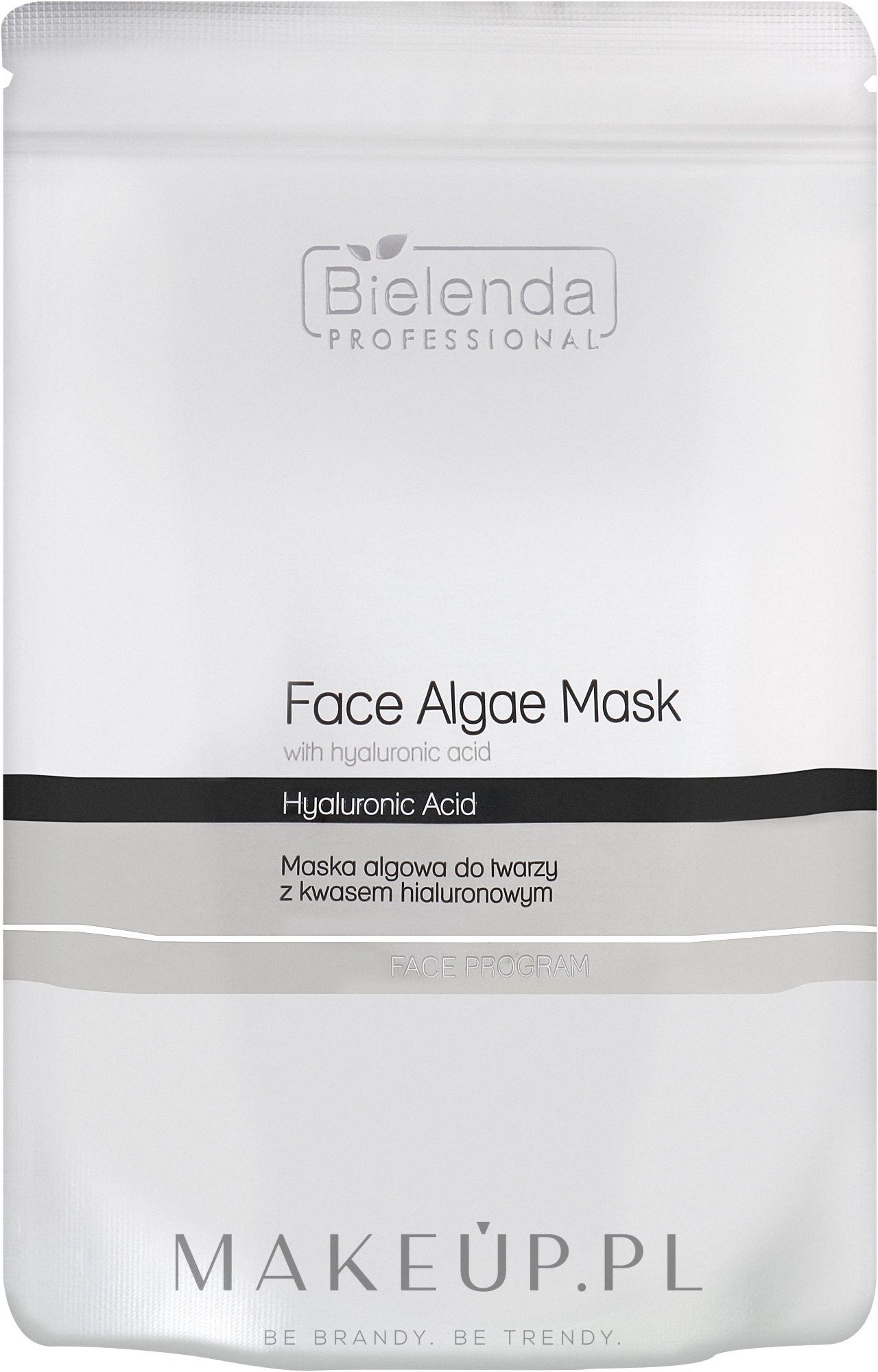 Maska algowa do twarzy z kwasem hialuronowym - Bielenda Professional Face Algae Mask With Hyaluronic Acid (uzupełnienie) — Zdjęcie 190 g