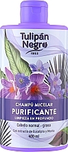 Szampon micelarny do włosów - Tulipan Negro Sampoo Micelar — Zdjęcie N1
