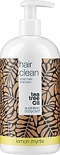 Szampon przeciwłupieżowy z olejkiem z drzewa herbacianego - Australian Bodycare Lemon Myrtle Hair Clean Shampoo — Zdjęcie N1