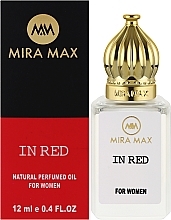 Mira Max In Red - Perfumowany olejek dla mężczyzn — Zdjęcie N2