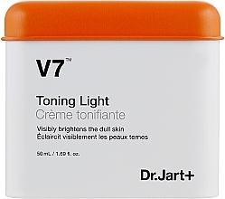 Krem rozświetlający z kompleksem witamin - Dr. Jart+ V7 Toning Light — Zdjęcie N1