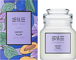 Esse Home Smoky Plum - Świeca zapachowa — Zdjęcie N2