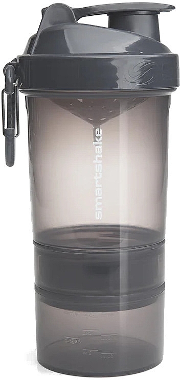 Szejker, 600 ml - SmartShake Original2Go Space Gray — Zdjęcie N1
