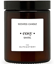 Kup Świeca zapachowa w słoiku - Ambientair The Olphactory Santal Scented Candle
