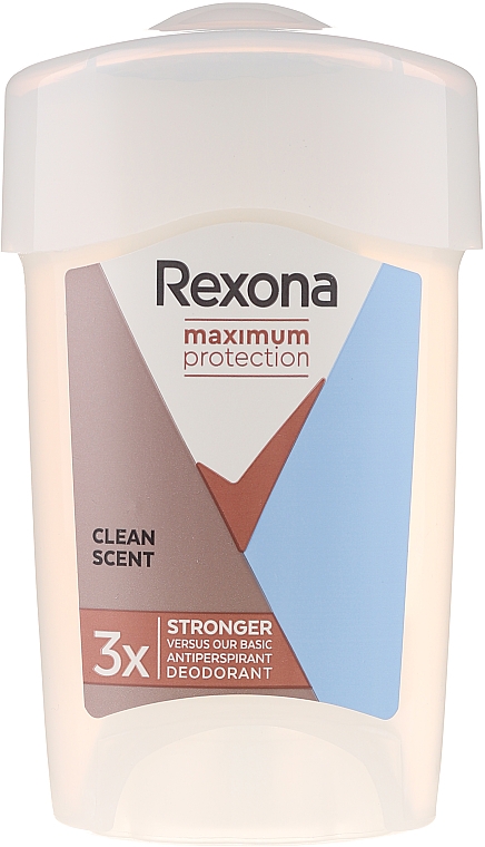 Antyperspirant w kremie - Rexona Women Maximum Protection Clean Scent Fresh Stick Anti-transpirant — фото N1