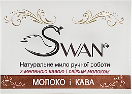 Kup Naturalne mydło ręcznie robione Mleko i kawa - Swan