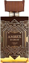 Kup Afnan Perfumes Noya Amber Is Great - Woda perfumowana