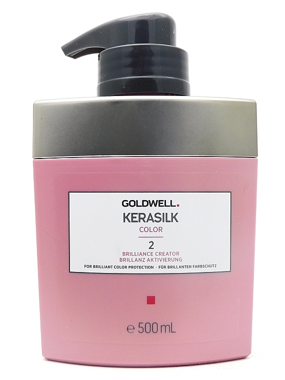 Utleniacz do włosów farbowanych - Goldwell Kerasilk Color Brilliance Creator — Zdjęcie N1