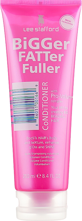 Odżywka zwiększająca objętość włosów - Lee Stafford Bigger Fatter Fuller Conditioner