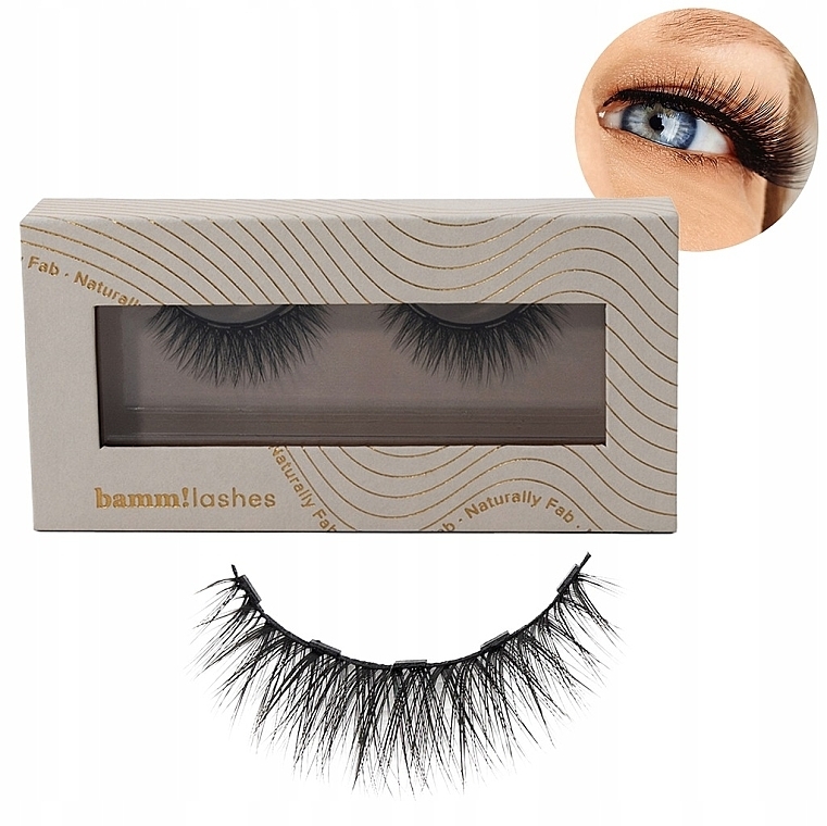 Rzęsy magnetyczne - Bamm!Lashes Magnetic Kim Eye — Zdjęcie N2