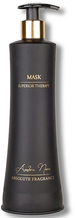 PREZENT! Maska do włosów - MTJ Cosmetics Superior Therapy Ambra Nero Mask — Zdjęcie N1