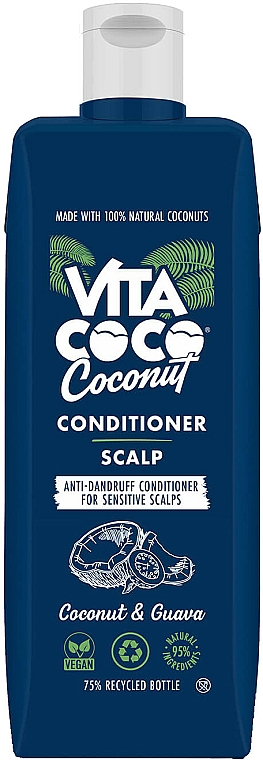 Odżywka przeciwłupieżowa z kokosem i gujawą - Vita Coco Scalp Coconut & Guava Conditioner — Zdjęcie N1