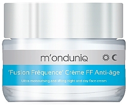 Nawilżający krem liftingujący do twarzy - M'onduniq HI'Fusion Ultra-Moisturusing And Lifting Night And Day Face Cream — Zdjęcie N1