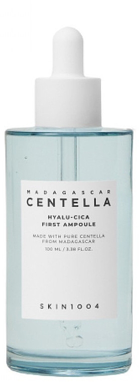 Ampułka nawilżająca, serum do twarzy - SKIN1004 Madagascar Centella Hyalu-Cica First Ampoule — Zdjęcie N1