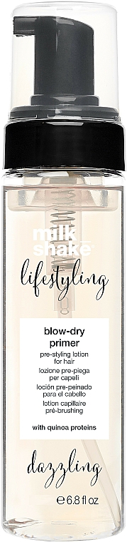 Balsam ochronny do stylizacji włosów - Milk Shake Lifestyling Blow-Dry Primer — Zdjęcie N1