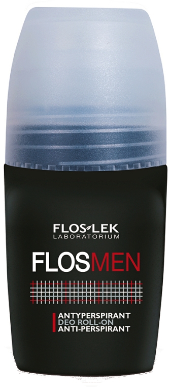 Antyperspirant w kulce dla mężczyzn - Floslek Flosmen Anti-perspirant Deo Roll-On — Zdjęcie N1