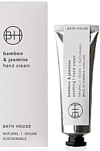 Kup Krem do rąk z bambusem i jaśminem - Bath House Bamboo&Jasmine Hand Cream