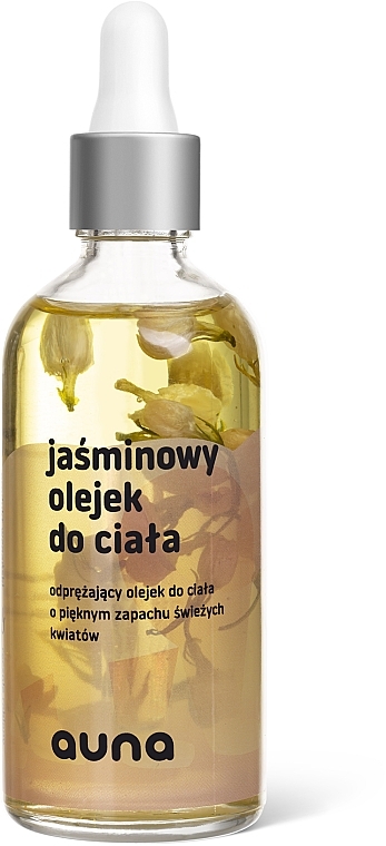 Jaśminowy olejek do ciała - Auna Jasmine Body Oil — Zdjęcie N1