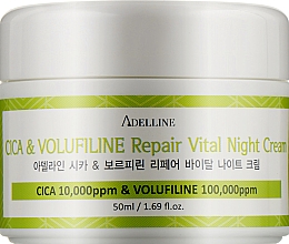 Kup Krem do twarzy na noc z centellą - Adelline Cica Volufiline Repair Vital Night Cream