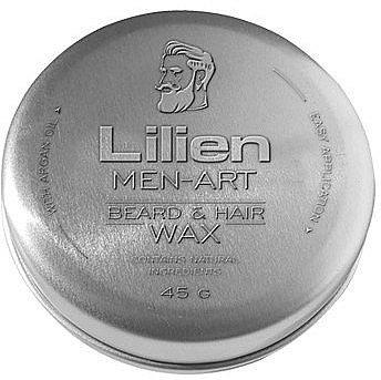 Wosk do brody i włosów - Lilien Men-Art White Beard & Hair Wax — Zdjęcie N1