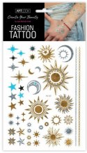 Kup Metaliczne tatuaże do ciała Gwiazdy - Art Look