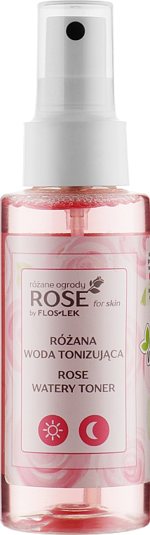 Różana woda tonizująca - Floslek — Zdjęcie N1