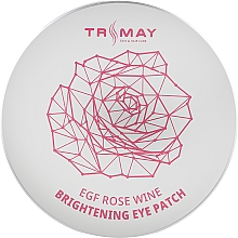 Kup Tonizujące płatki hydrożelowe pod oczy - Trimay EGF Rose Wine Brightening Eye Patch