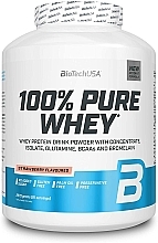 Białko Truskawka - BiotechUSA 100% Pure Whey Strawberry — Zdjęcie N3