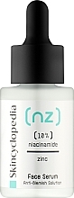 Kup Serum przeciw przebarwieniom do twarzy z niacynamidem i cynkiem - Skincyclopedia Blemish-Soothing Face Serum With 10% Niacinamide And 1% Zinc