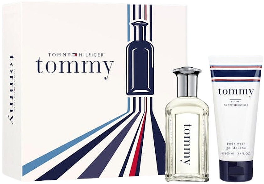 Tommy Hilfiger Tommy - Zestaw (edt/100ml + body/wash/100ml) — Zdjęcie N1