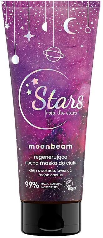 Nocna maska do ciała - Stars from The Stars Moonbeam  — Zdjęcie N1