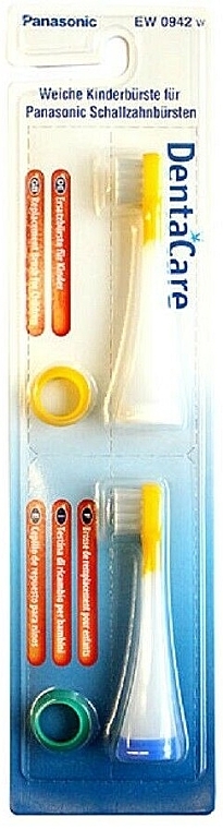 Główki do szczoteczki dziecięcej EW0942W835 - Panasonic For Kids Toothbrush Replacement — Zdjęcie N1