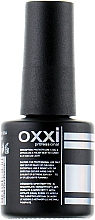 Nielepiący się top coat do lakieru żelowego - Oxxi Professional No Wipe Top Coat — Zdjęcie N3