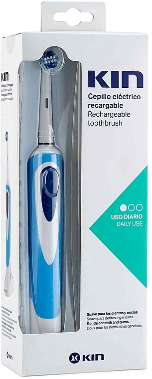 Elektryczna szczoteczka do zębów - Kin Rechargeable Electric Toothbrush With Timer — Zdjęcie N1