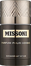 Kup Missoni Parfum Pour Homme - Perfumowany dezodorant w sztyfcie