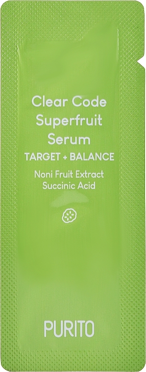 PREZENT! Równoważące serum do twarzy - Purito Clear Code Superfruit Serum — Zdjęcie N1