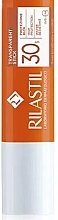 Filtr przeciwsłoneczny w sztyfcie - Rilastil Sun System Stick Transparent SPF 30 — Zdjęcie N1
